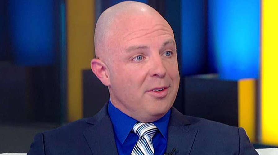 Marine veteran reveals secrets to mental toughness