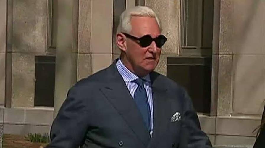 Roger Stone to face same judge that sentenced Manafort at gag order hearing