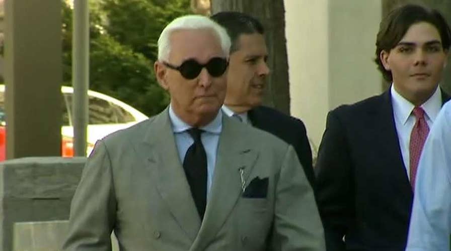 Judge sets November 5 trial for Roger Stone