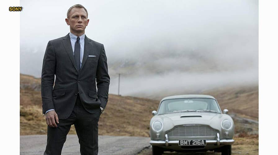 Report: James Bond to drive battery-powered Aston Martin in next 007 flick