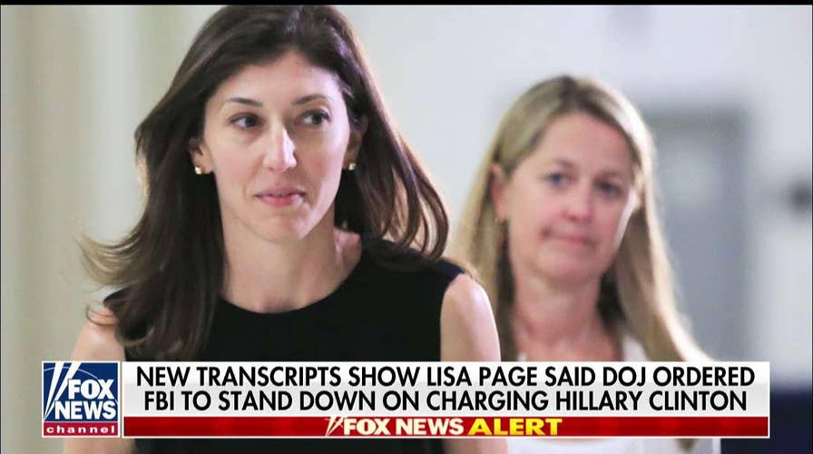 Nunes: Lisa Page Revelations Show 'Orchestrated Effort' at DOJ, FBI Not to Prosecute Clinton