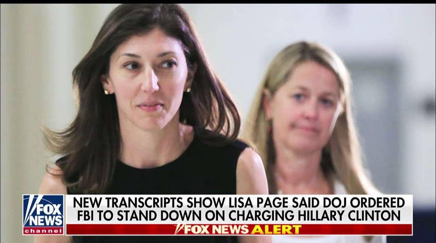 Nunes: Lisa Page Revelations Show 'Orchestrated Effort' at DOJ, FBI Not to Prosecute Clinton