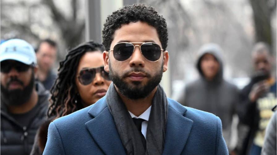 Jussie Smollett pleads not guilty on 16 counts of disorderly conduct stemming from alleged hate crime hoax