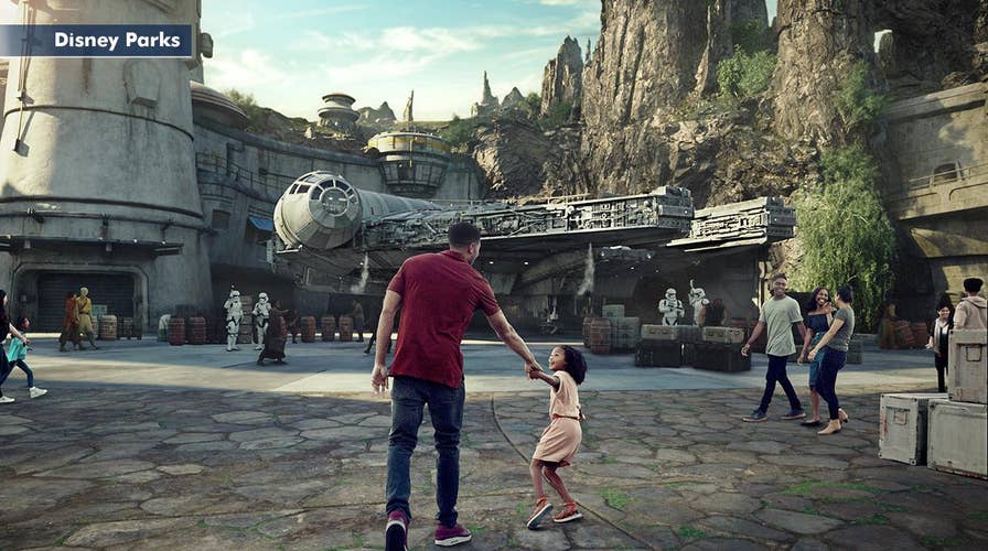 Anticipation builds for Disney's 'Star Wars' theme park attractions