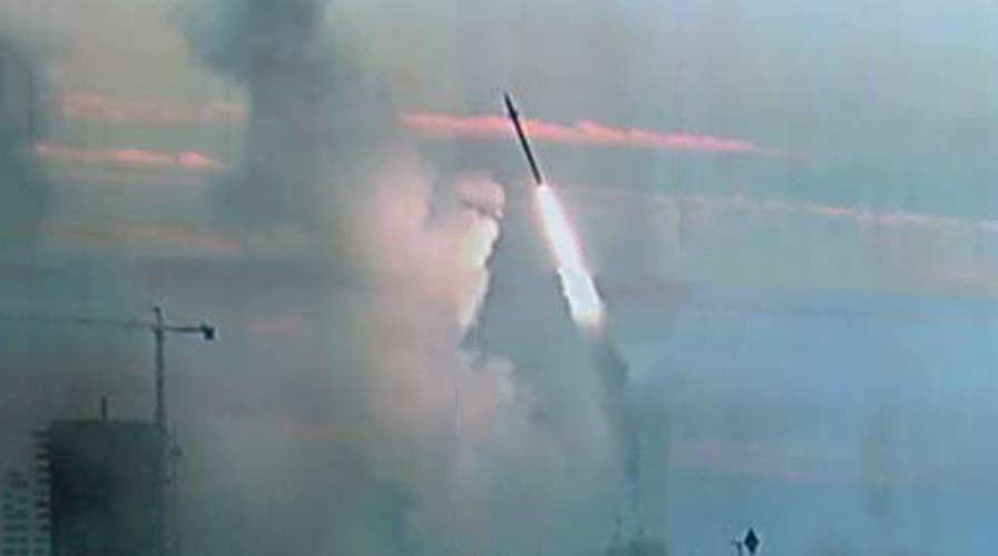 Israeli military: Two rockets fired at Tel Aviv, one intercepted by Iron Dome system