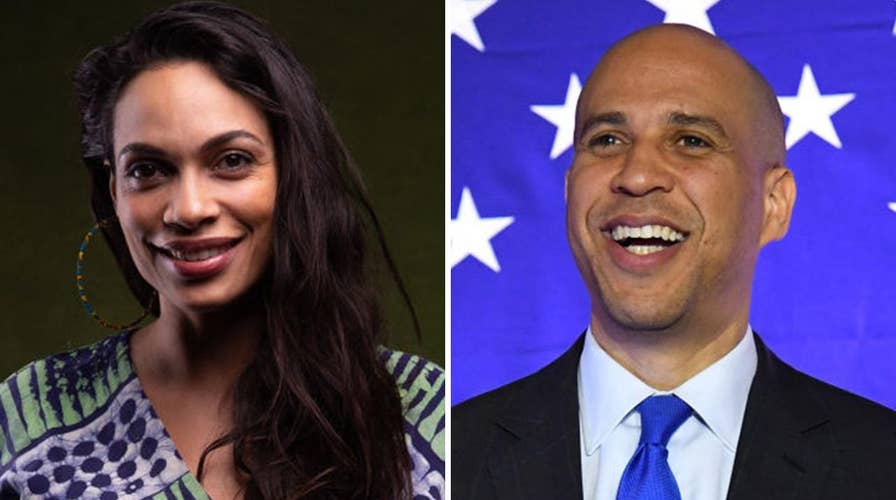 Rosario Dawson confesses to Cory Booker romance: 'He's a wonderful human being'