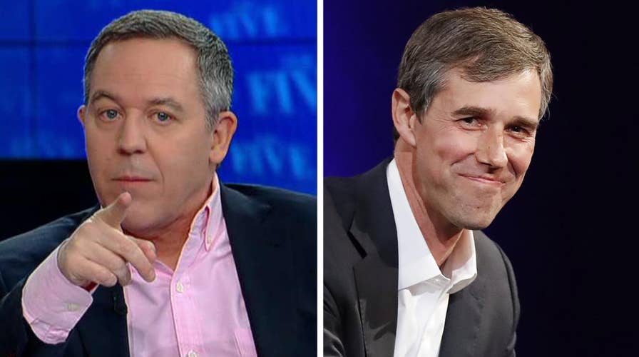 Gutfeld on Beto's announcement and his wild hands