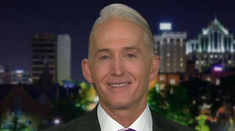 Gowdy: I'd love for the Strzok transcript to be made public