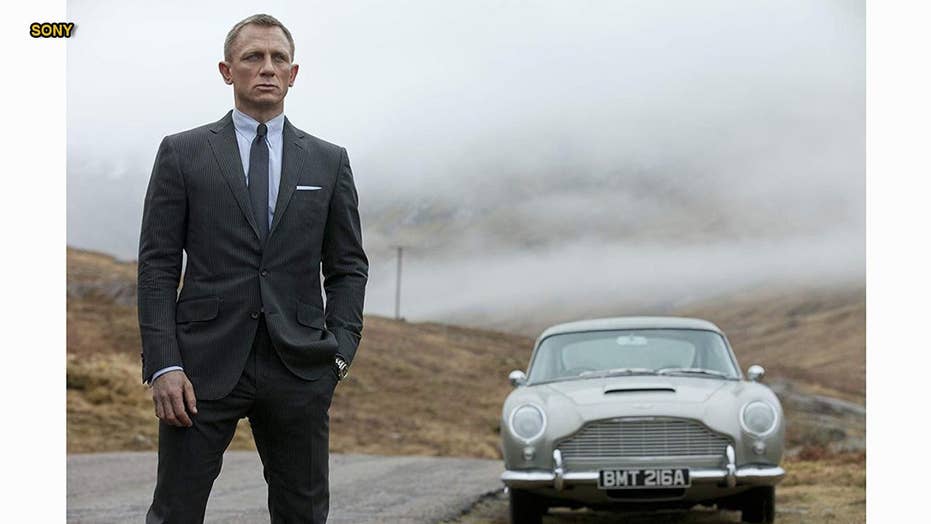 James Bond is going electric with batterypowered Aston Martin in next