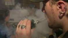 Health officials investigate seizure risk with electronic cigarettes