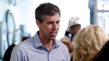 Beto O'Rourke compares people fighting climate change to 'those who were on the beaches in Normandy'