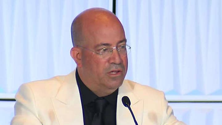 CNN's Jeff Zucker wins a First Amendment Award