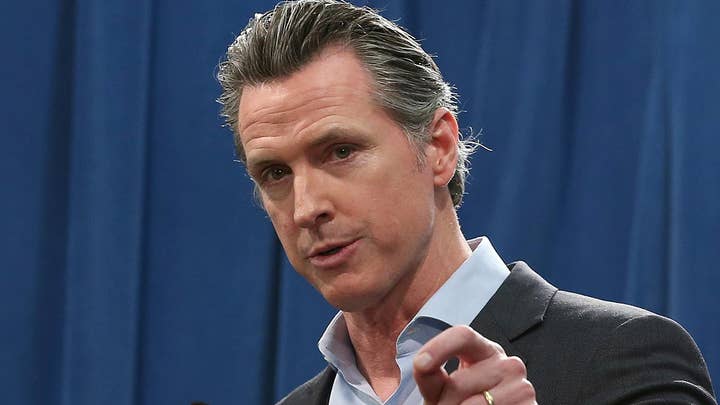 The far-left cheers on California governor for stopping the death penalty