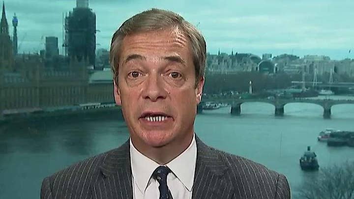 Nigel Farage: Brexit mess one of the most 'shameful episodes in the history of my country'