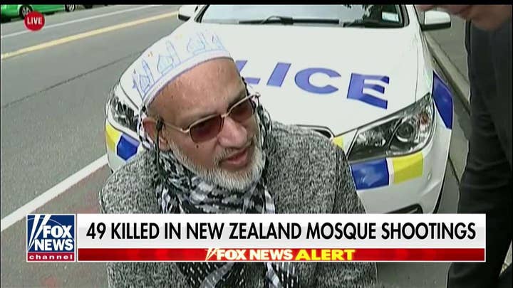 Survivor describes New Zealand mosque shooting