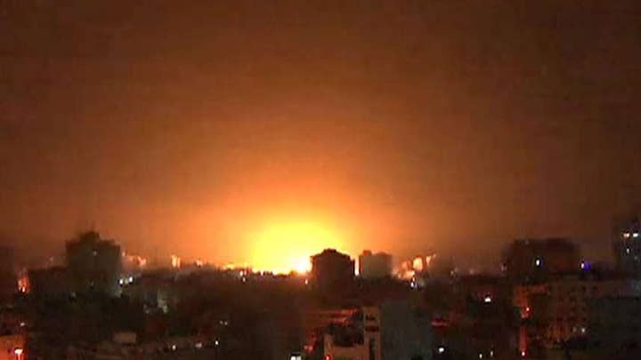 Israel Defense Forces confirms rockets fired from Gaza were launched by the Hamas terrorist organization