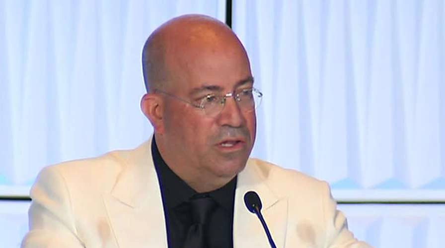 CNN's Jeff Zucker wins a First Amendment Award