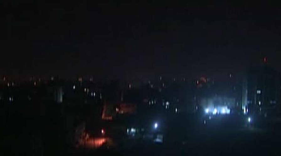 Israel military launches airstrikes on 'terror sites in Gaza' after attack on Tel Aviv