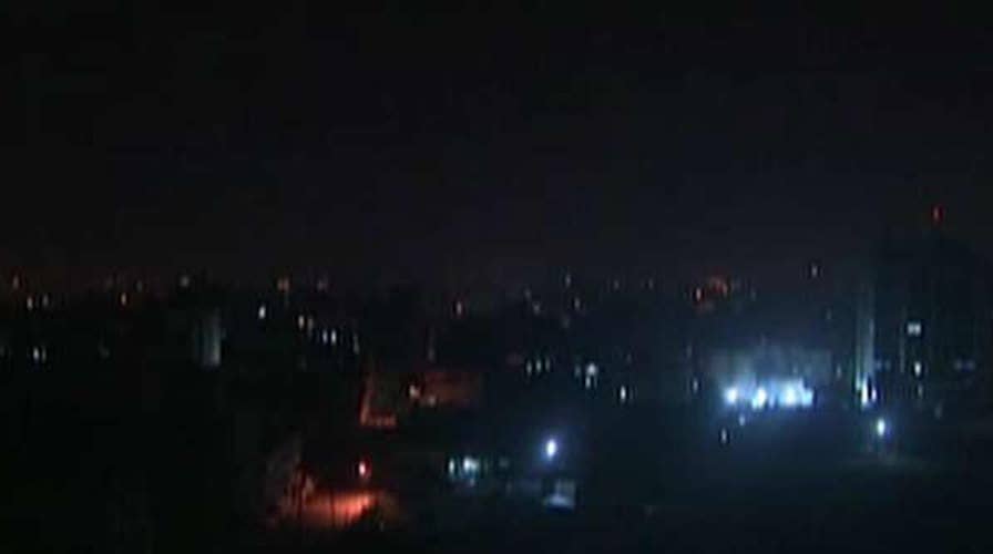 Israel military launches airstrikes on 'terror sites in Gaza' after attack on Tel Aviv