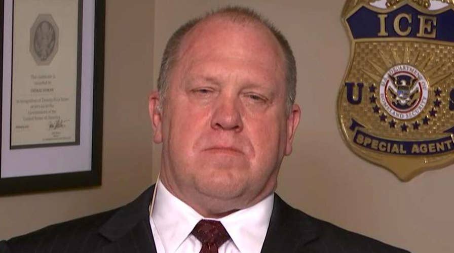 Homan: Santa Clara County hasn't honored an ICE detainer in over 7 years