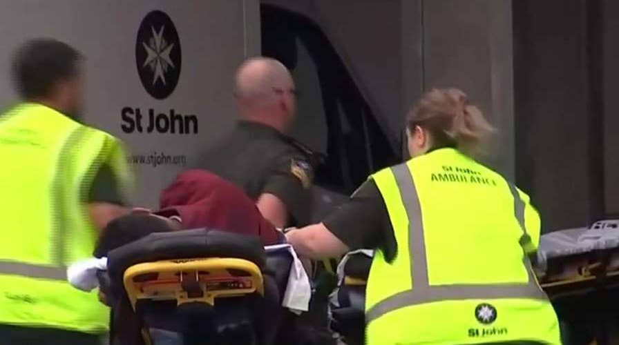 Mass shooting at mosques in Christchurch, New Zealand