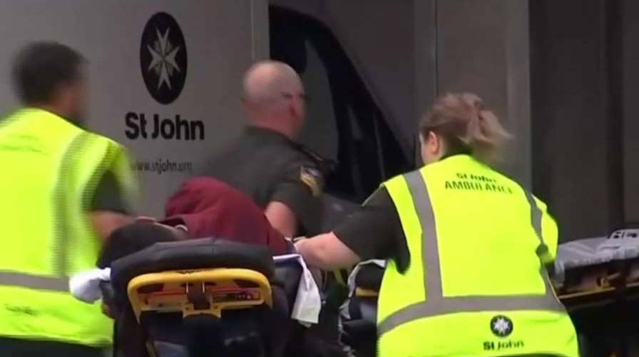 Mass shooting at mosques in Christchurch, New Zealand