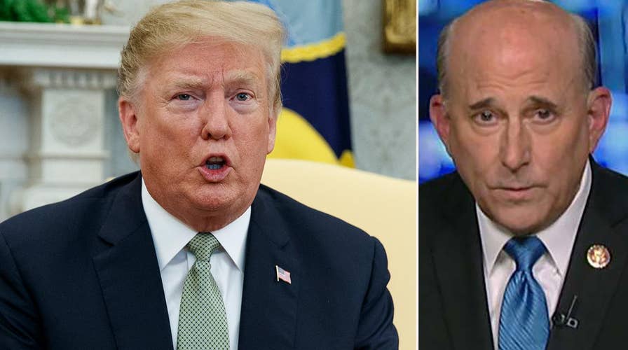 President Trump reacts to the Senate vote: ‘Veto!’