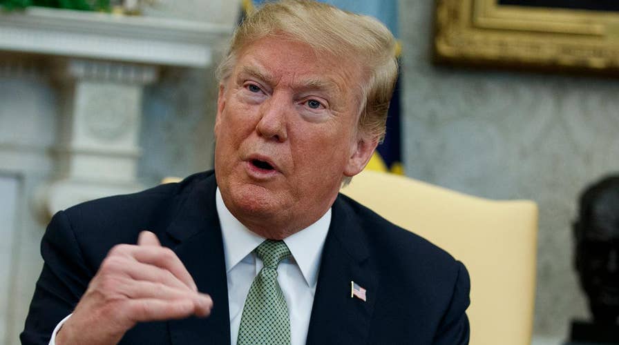 President Trump expected to issue first veto after Senate rejects order