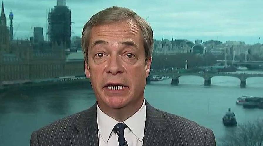 Nigel Farage: Brexit mess one of the most 'shameful episodes in the history of my country'