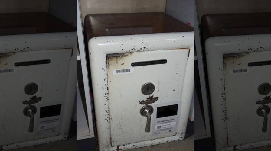 Suspected burglar crushed to death by 900-pound safe: police