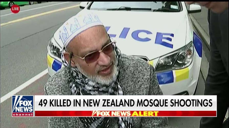 Survivor describes New Zealand mosque shooting