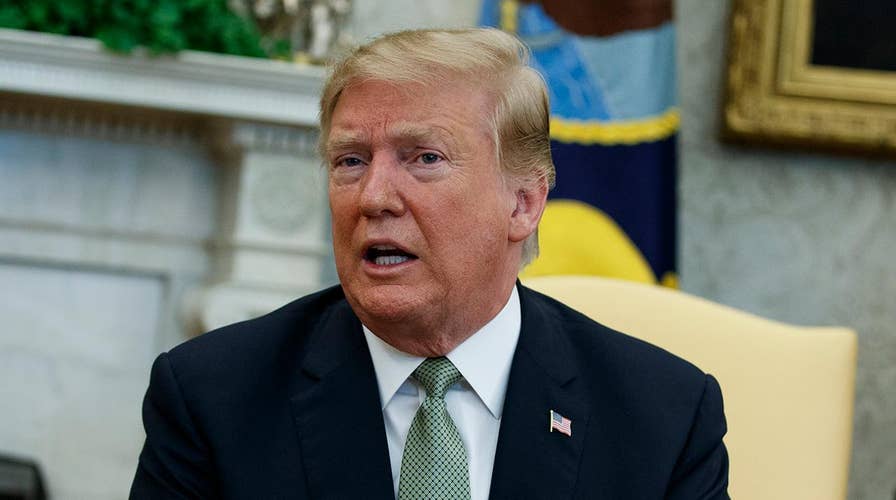 Trump may perform first presidential veto on camera after Senate rejects border declaration