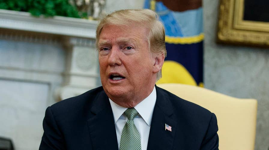 Trump may perform first presidential veto on camera after Senate rejects border declaration