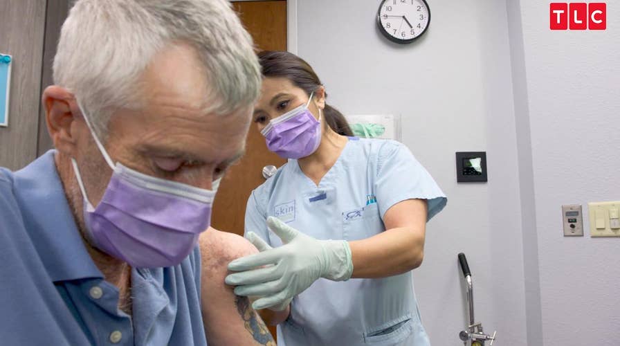 Patient gets 3-pound growth removed from shoulder on TLC’s 'Dr. Pimple Popper'