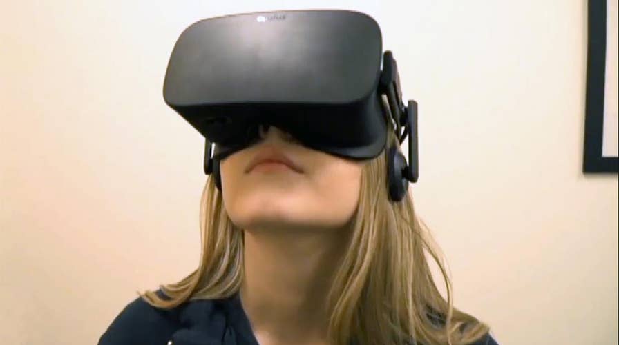Therapists explore virtual reality to help patients