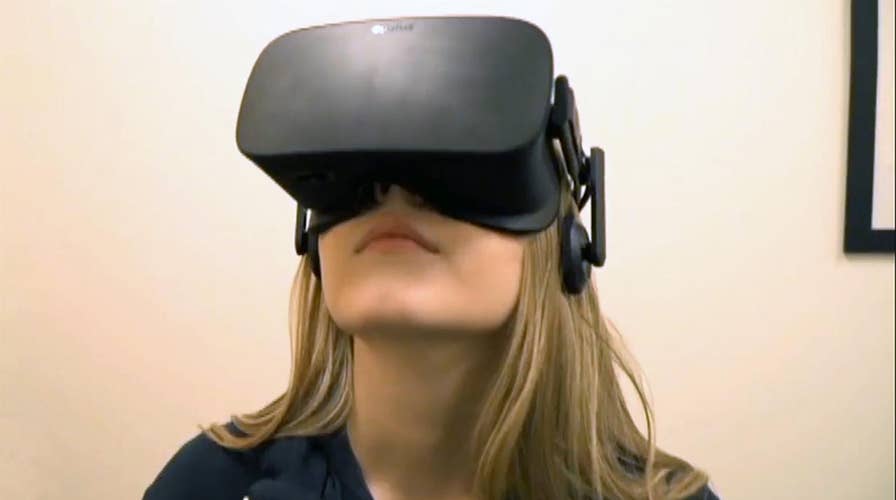 Therapists explore virtual reality to help patients