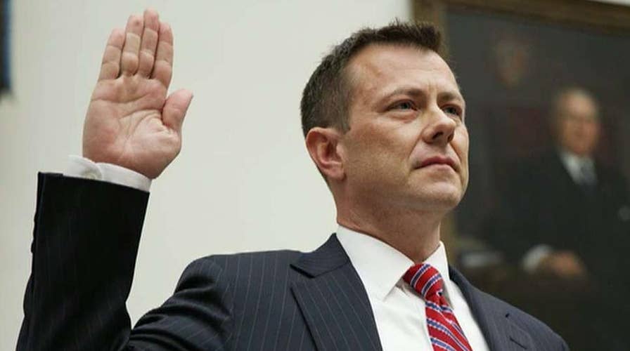 Clinton lawyers struck deal with DOJ to limit FBI access to Clinton Foundation emails, Strzok testifies