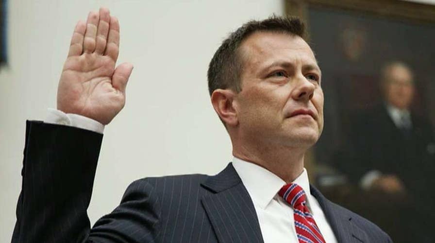 Clinton lawyers struck deal with DOJ to limit FBI access to Clinton Foundation emails, Strzok testifies