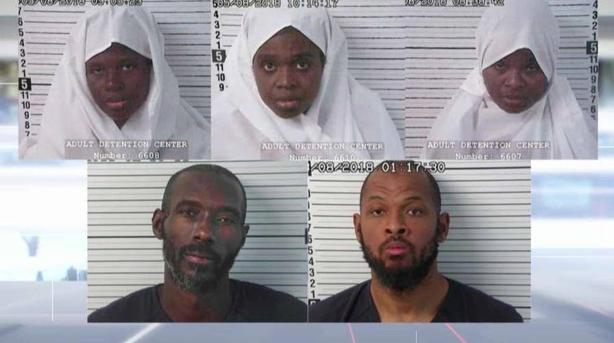 New Mexico compound suspects charged with plotting to attack FBI, military personnel