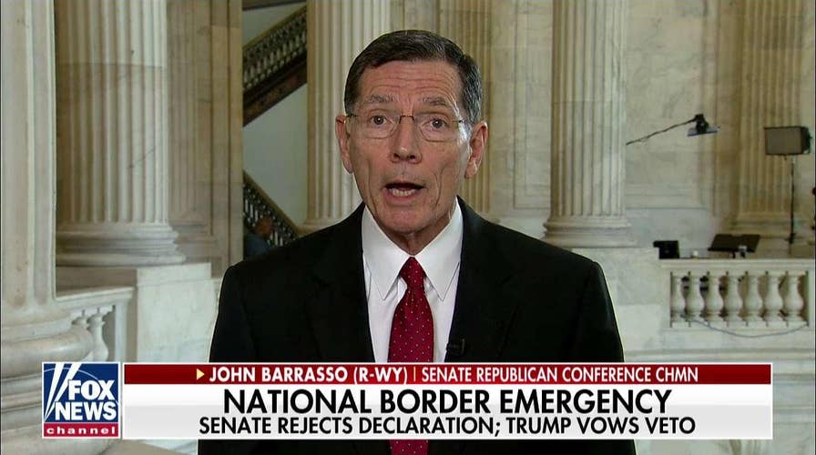 John Barrasso Rips Democrats for Careening Off Liberal Cliff