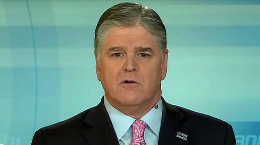 Sean Hannity gets 'bugged'!