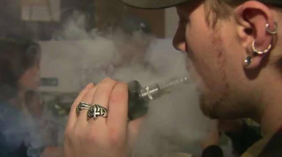 Outgoing FDA commissioner addresses departure, new guidelines to curb teen vaping 'epidemic'