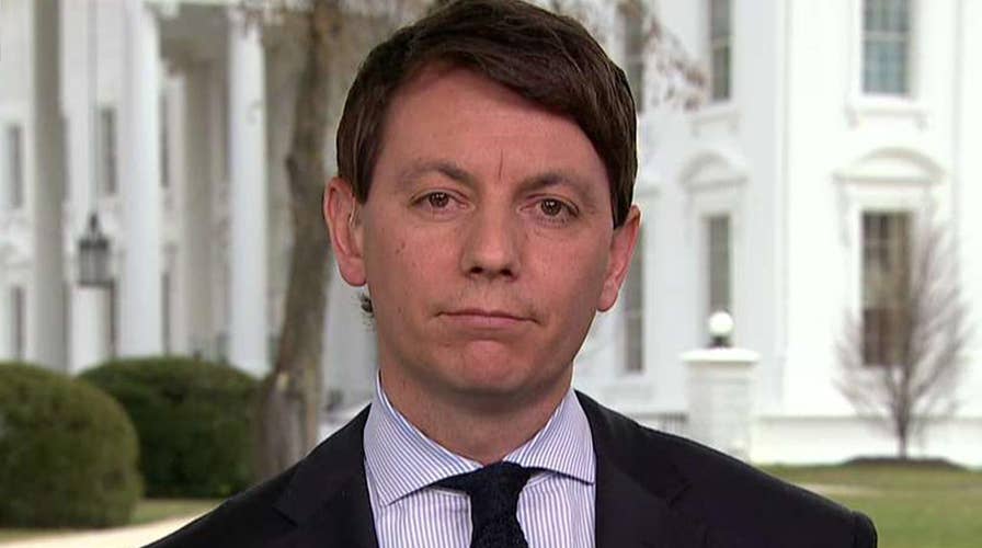 White House on Trump's first veto of his presidency: a sad but important moment