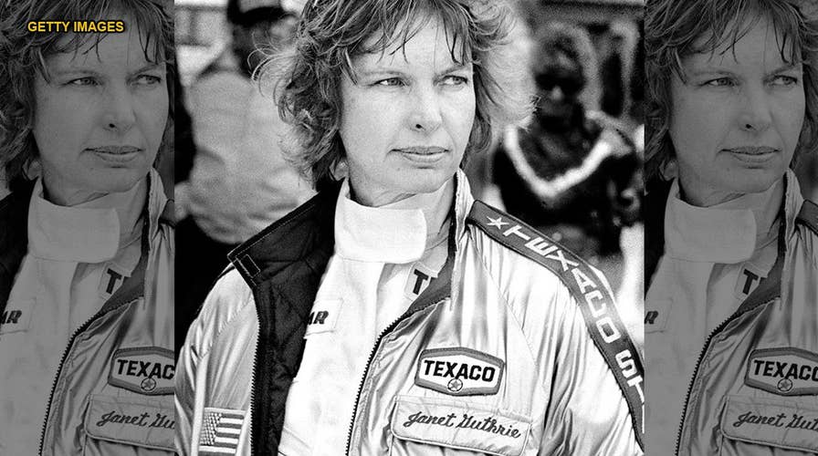 NASCAR legend Janet Guthrie dropped as award nominee, Hall of Fame contention