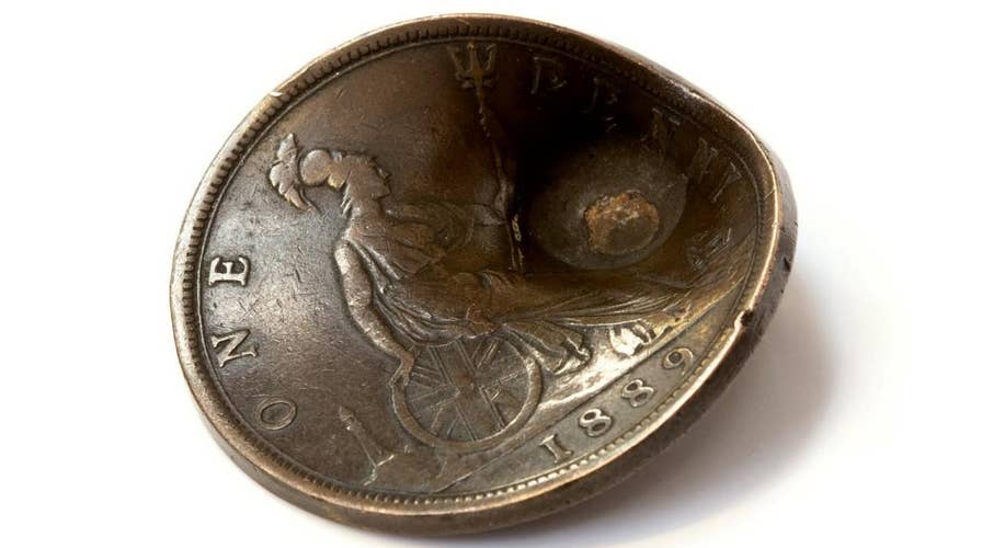 Penny that saved WWI soldier's life to go up for auction