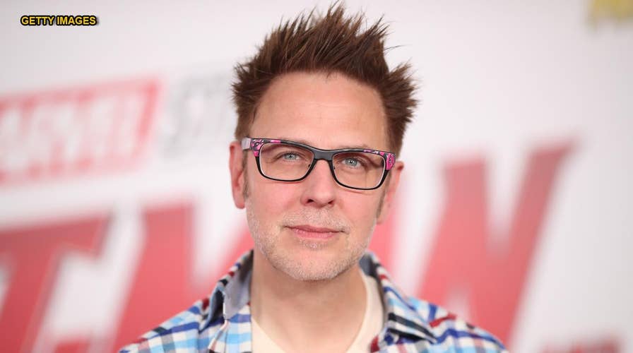 Disney rehires James Gunn to direct 'Guardians of the Galaxy 3'