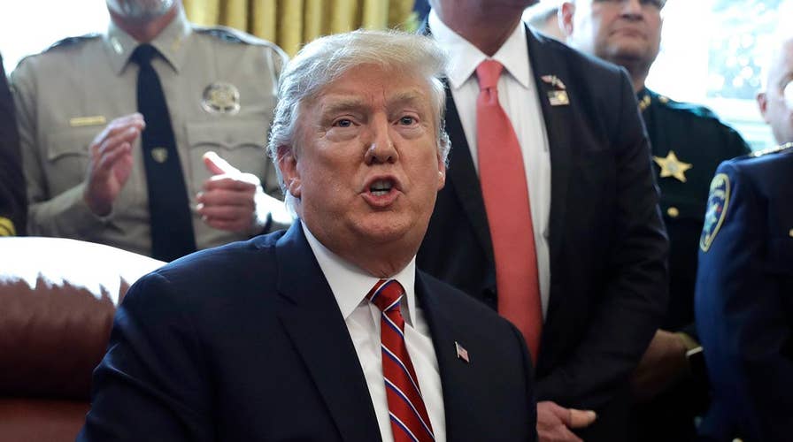 Trump Wields First Presidential Veto To Nix Border Emergency Rebuff ...