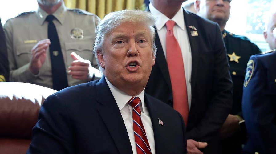 Trump issues the first veto of his presidency