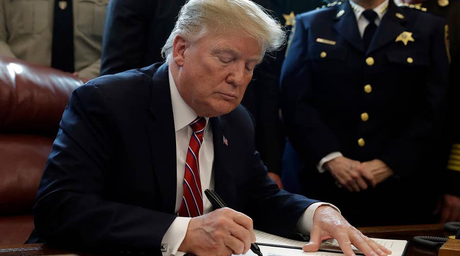 House needs 285 yays to override President Trump’s veto