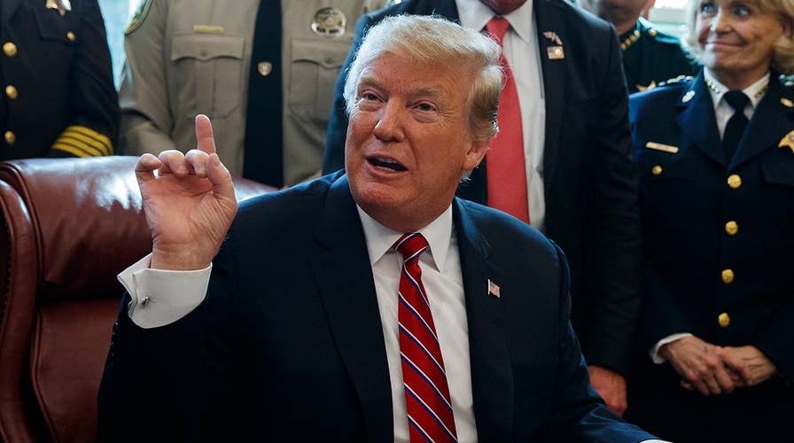 President Trump stands firm on national emergency declaration; Pelosi announces vote to override veto